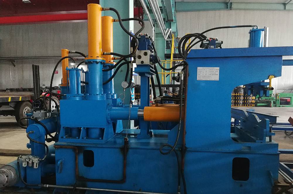 machine d’essai de pression des tuyaux